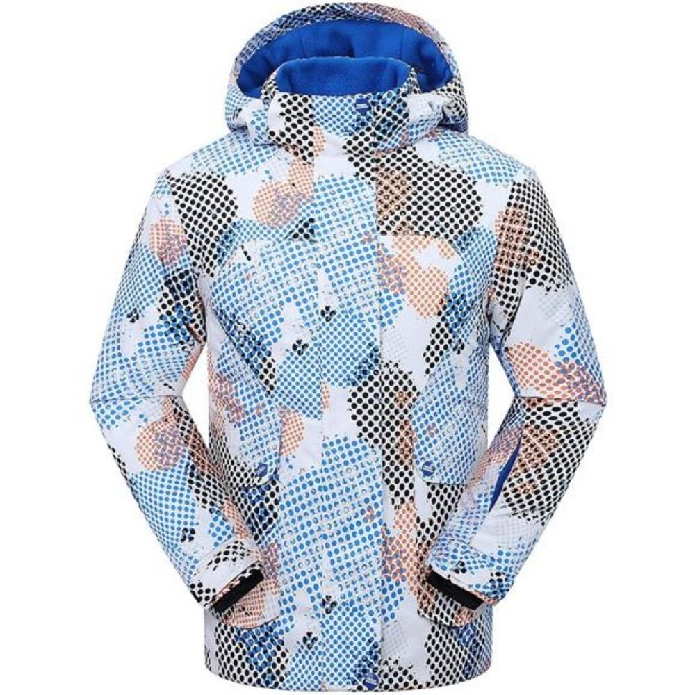 Big Boys' Waterproof Breathable Outdoor Warm Snowboard Ski Jacket
